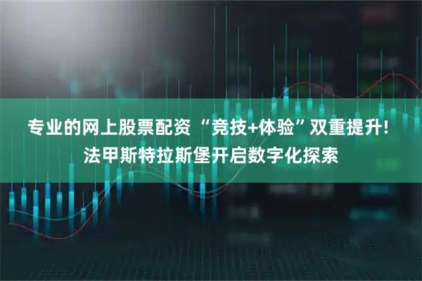 专业的网上股票配资 “竞技+体验”双重提升! 法甲斯特拉斯堡开启数字化探索